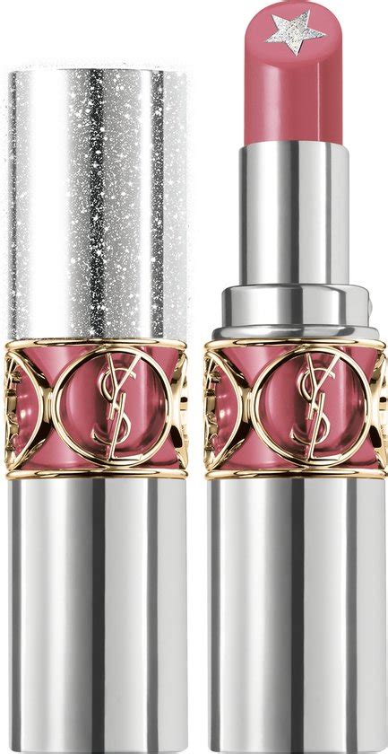 YSL Pink Bass (10) Rouge Volupte Rock'N Shine 